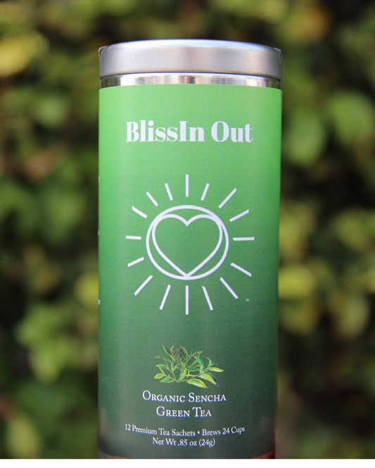 Organic Sencha Green Tea